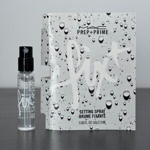 MAC Prep + Prime Fix+ Face Primer & Makeup Setting Spray sample